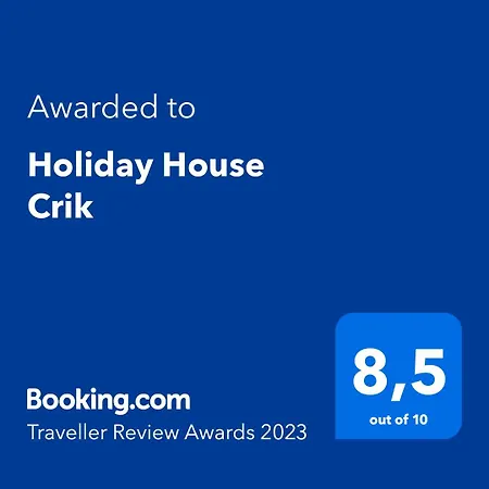 Holiday home House Crik *